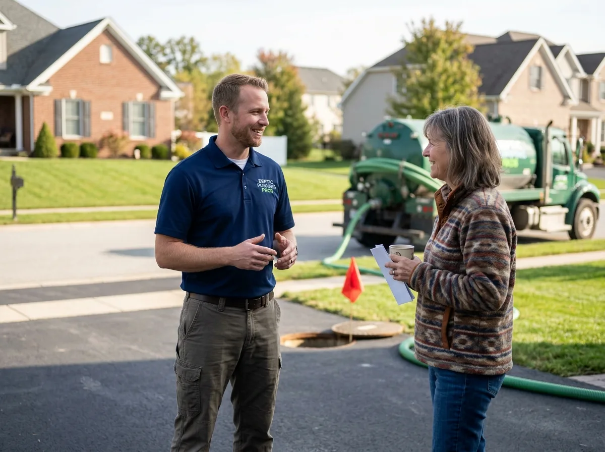 Emergency Septic Service in Lynchburg, VA