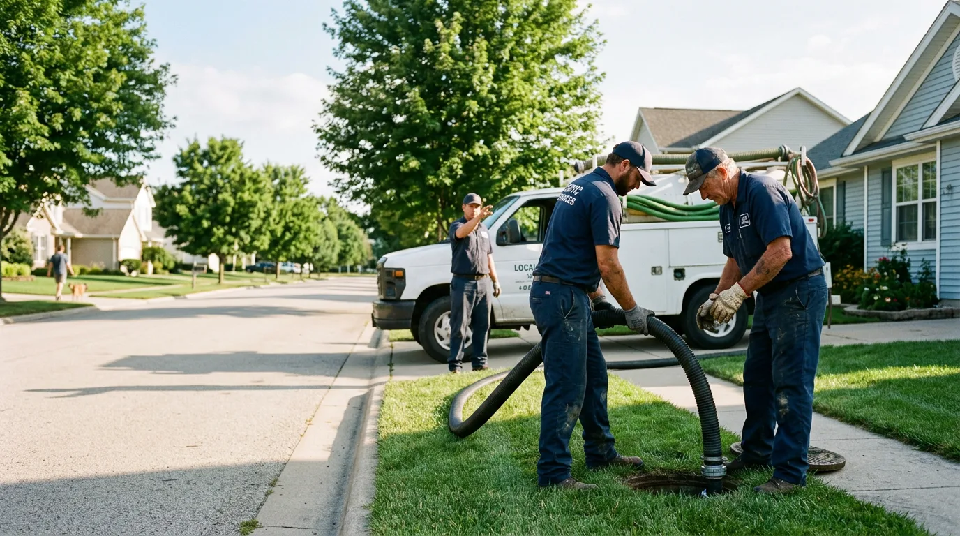 Emergency Septic Service in Lynchburg, VA